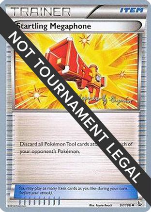 Startling Megaphone (97/106) (Primal Groudon - Alejandro Ng-Guzman) [World Championships 2015]-1