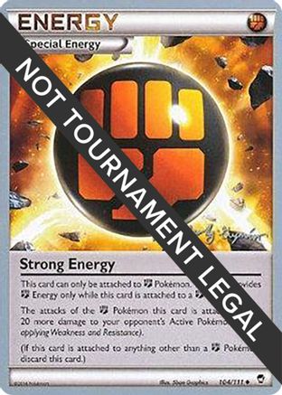 Strong Energy (104/111) (Primal Groudon - Alejandro Ng-Guzman) [World Championships 2015]-1