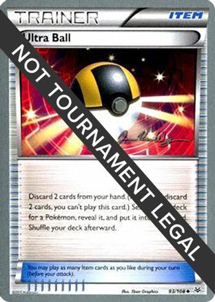 Ultra Ball (93/108) (HonorStoise - Jacob Van Wagner) [World Championships 2015]-1