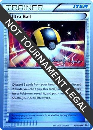 Ultra Ball (93/108) (Primal Groudon - Alejandro Ng-Guzman) [World Championships 2015]-1