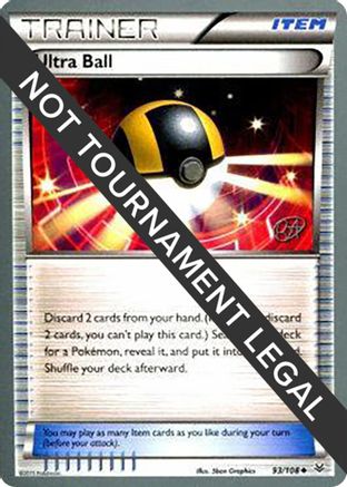 Ultra Ball (93/108) (The Flying Hammer - Rowan Stavenow) [World Championships 2015]-1