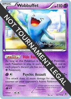 Wobbuffet (36/119) (Primal Groudon - Alejandro Ng-Guzman) [World Championships 2015]-1