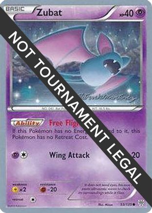 Zubat (53/135) (Punches 'n' Bites - Patrick Martinez) [World Championships 2015]-1
