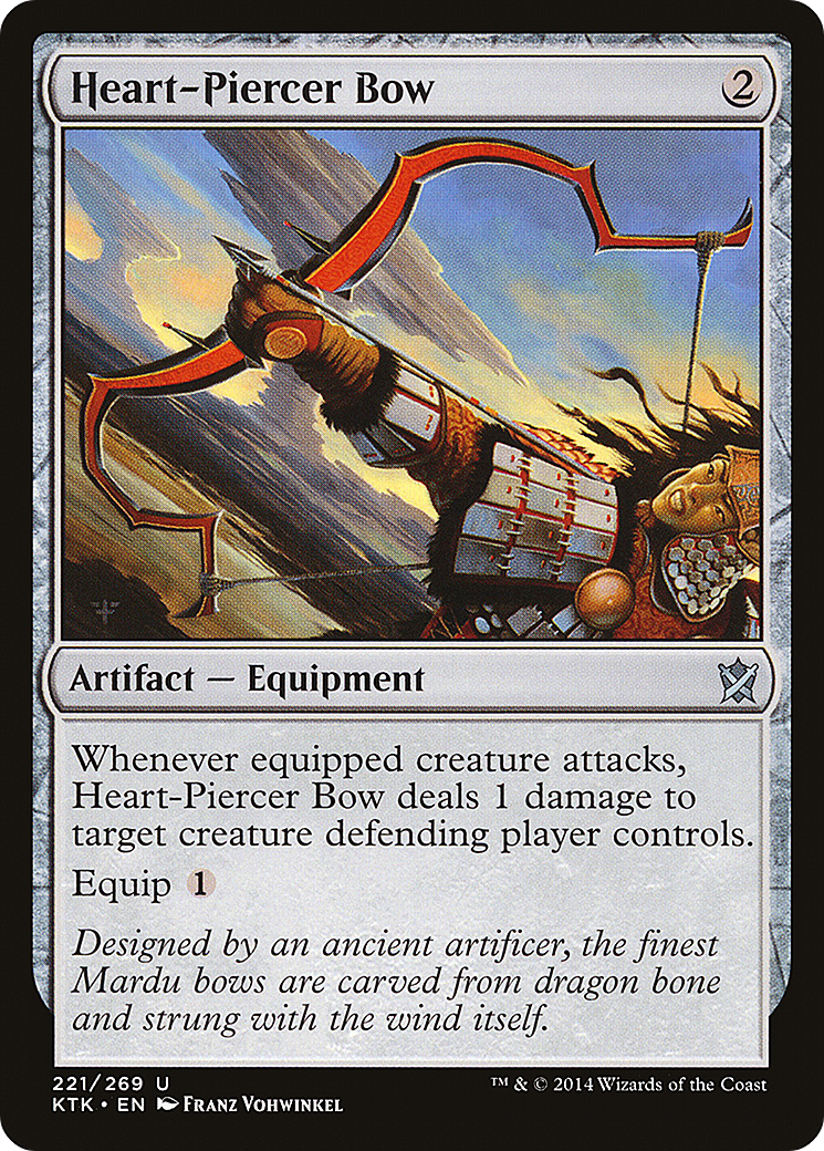 Heart-Piercer Bow [Khans of Tarkir]-1