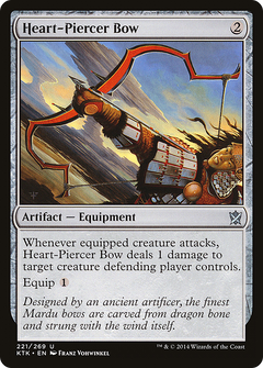 Heart-Piercer Bow [Khans of Tarkir]-1
