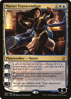 Narset Transcendent [Dragons of Tarkir]-1