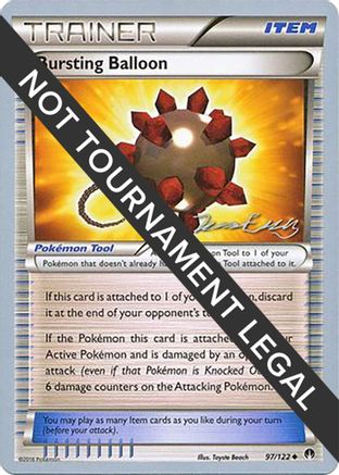 Bursting Balloon (97/122) (Bebe - Jesper Eriksen) [World Championships 2016]-1