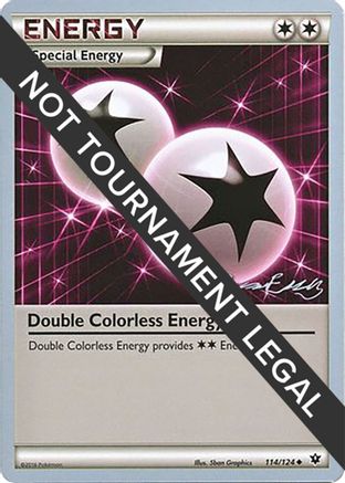 Double Colorless Energy (114/124) (Bebe - Jesper Eriksen) [World Championships 2016]-1