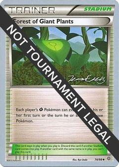 Forest of Giant Plants (74/98) (Bebe - Jesper Eriksen) [World Championships 2016]-1