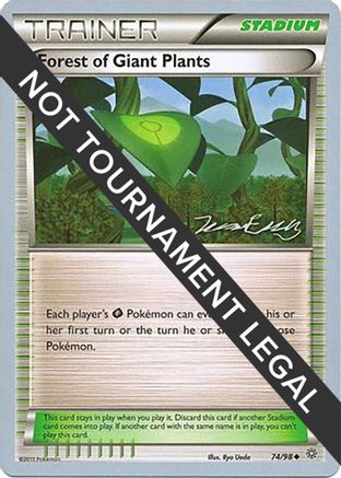 Forest of Giant Plants (74/98) (Bebe - Jesper Eriksen) [World Championships 2016]-1