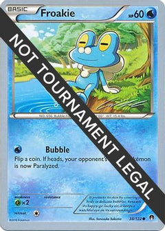 Froakie (38/122) (Ninja Blitz - Cody Walinski) [World Championships 2016]-1