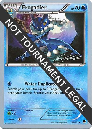 Frogadier (39/122) (Ninja Blitz - Cody Walinski) [World Championships 2016]-1