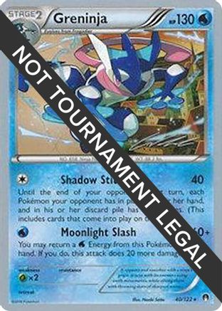 Greninja (40/122) (Ninja Blitz - Cody Walinski) [World Championships 2016]-1