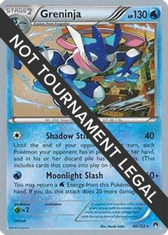 Greninja (40/122) (Ninja Blitz - Cody Walinski) [World Championships 2016]-1