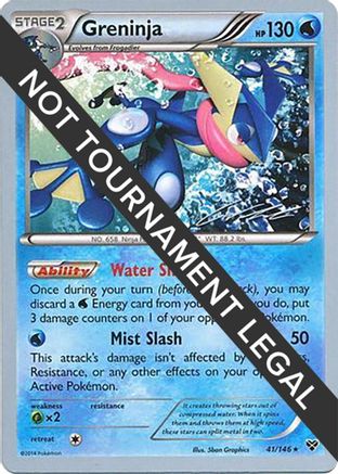 Greninja (41/146) (Ninja Blitz - Cody Walinski) [World Championships 2016]-1