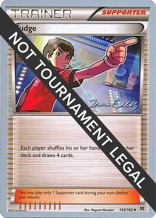 Judge (143/162) (Bebe - Jesper Eriksen) [World Championships 2016]-1