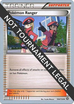 Pokemon Ranger (104/114) (Black Dragon - Shuntu Sadahiro) [World Championships 2016]-1