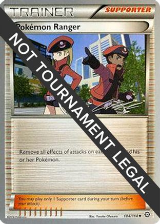 Pokemon Ranger (104/114) (Ninja Blitz - Cody Walinski) [World Championships 2016]-1