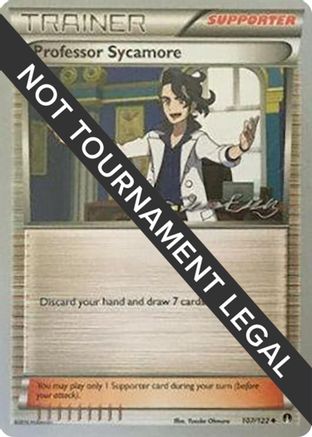 Professor Sycamore (107/122) (Bebe - Jesper Eriksen) [World Championships 2016]-1