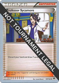 Professor Sycamore (107/122) (Magical Symphony - Shintaro Ito) [World Championships 2016]-1