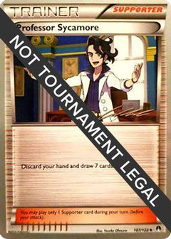 Professor Sycamore (107/122) (Ninja Blitz - Cody Walinski) [World Championships 2016]-1