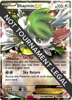 Shaymin EX (77/108) (Bebe - Jesper Eriksen) [World Championships 2016]-1