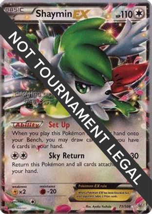 Shaymin EX (77/108) (Black Dragon - Shuntu Sadahiro) [World Championships 2016]-1
