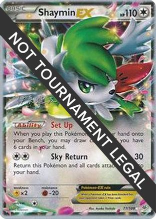 Shaymin EX (77/108) (Magical Symphony - Shintaro Ito) [World Championships 2016]-1