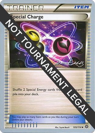 Special Charge (105/114) (Bebe - Jesper Eriksen) [World Championships 2016]-1