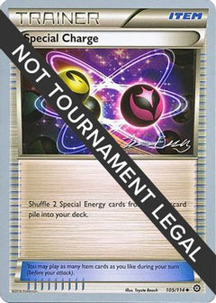 Special Charge (105/114) (Bebe - Jesper Eriksen) [World Championships 2016]-1