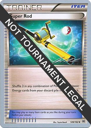 Super Rod (149/162) (Ninja Blitz - Cody Walinski) [World Championships 2016]-1