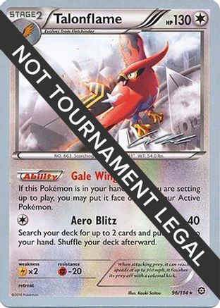 Talonflame (96/114) (Ninja Blitz - Cody Walinski) [World Championships 2016]-1