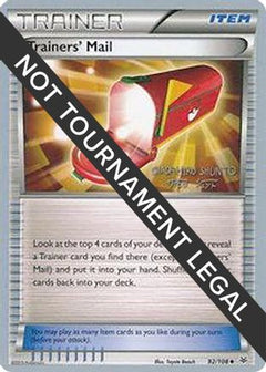 Trainers' Mail (92/108) (Black Dragon - Shuntu Sadahiro) [World Championships 2016]-1