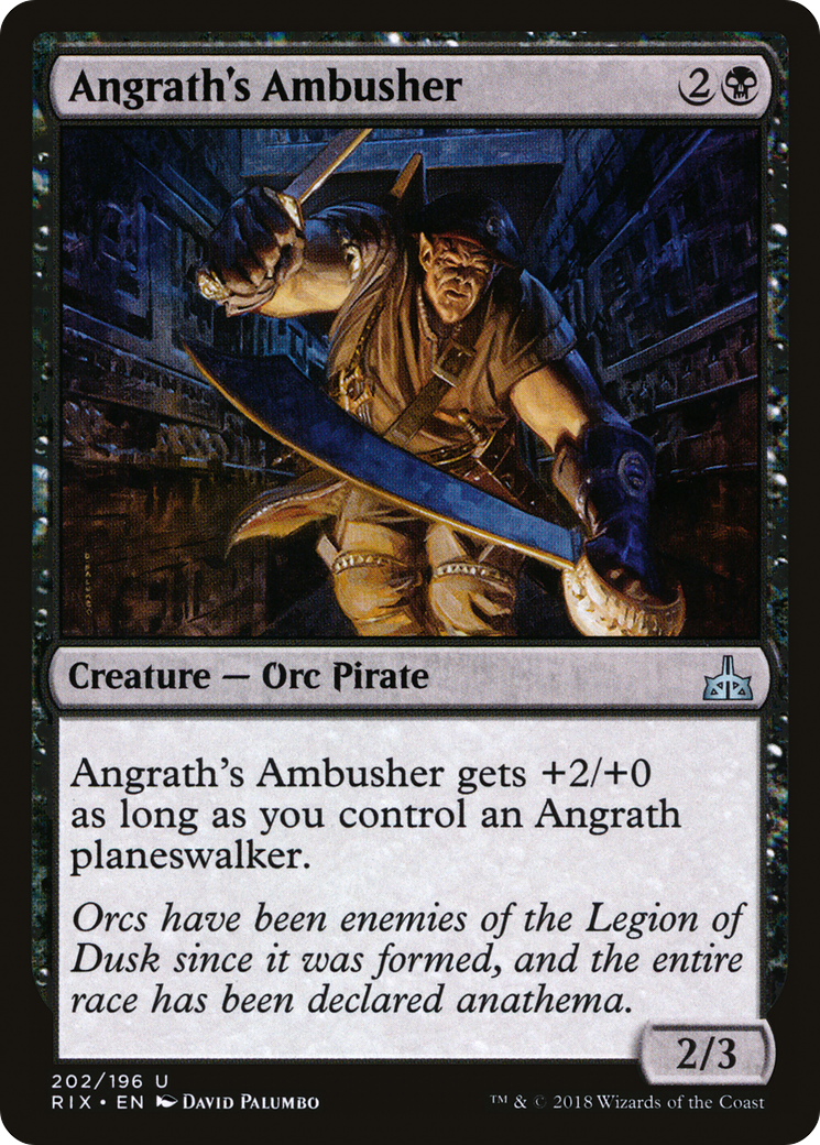 Angrath's Ambusher [Rivals of Ixalan]-1