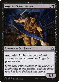 Angrath's Ambusher [Rivals of Ixalan]-1