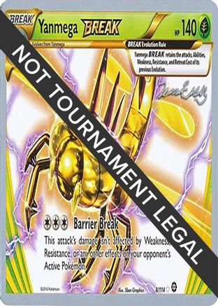 Yanmega BREAK (8/114) (Bebe - Jesper Eriksen) [World Championships 2016]-1