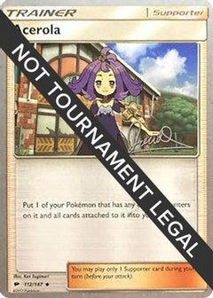 Acerola (112/147) (Infinite Force - Diego Cassiraga) [World Championships 2017]-1