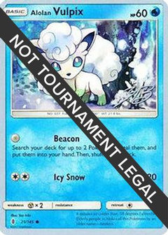 Alolan Vulpix (21/145) (Ice Path FTW - Zachary Bokhari) [World Championships 2017]-1