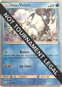 Alolan Vulpix (21/145) (Infinite Force - Diego Cassiraga) [World Championships 2017]-1