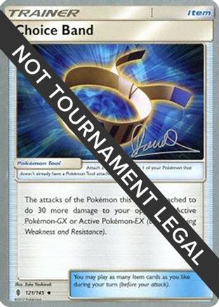 Choice Band (121/145) (Infinite Force - Diego Cassiraga) [World Championships 2017]-1