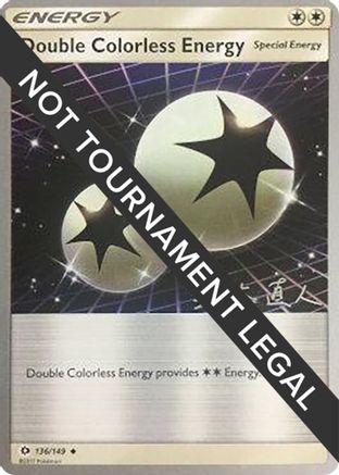 Double Colorless Energy (136/149) (Golisodor - Naoto Suzuki) [World Championships 2017]-1