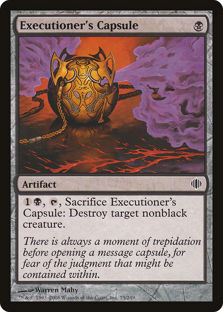 Executioner's Capsule [Shards of Alara]-1