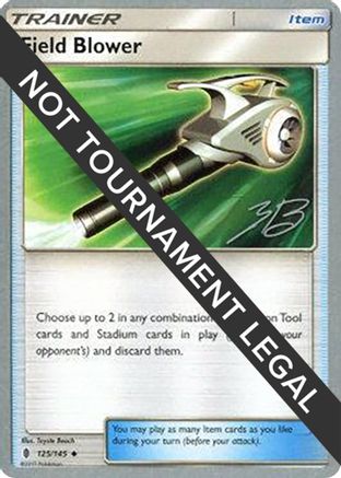 Field Blower (125/145) (Ice Path FTW - Zachary Bokhari) [World Championships 2017]-1