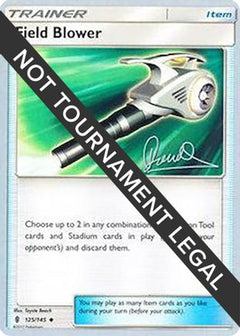 Field Blower (125/145) (Infinite Force - Diego Cassiraga) [World Championships 2017]-1