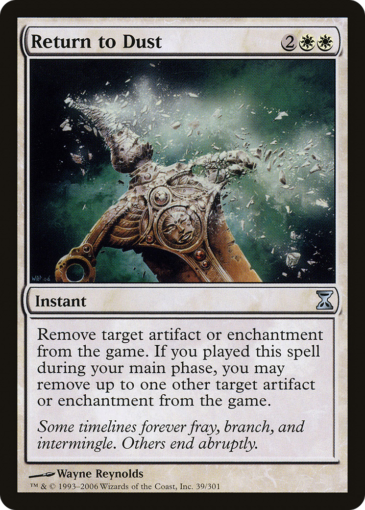 Return to Dust [Time Spiral]-1