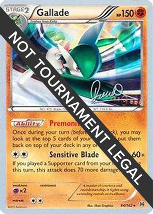 Gallade (84/162) (Infinite Force - Diego Cassiraga) [World Championships 2017]-1