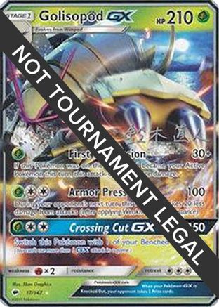 Golisopod (17/147) (Golisodor - Naoto Suzuki) [World Championships 2017]-1