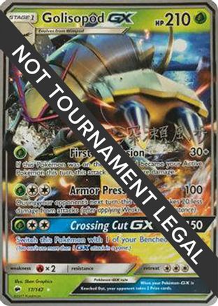 Golisopod (17/147) (Samurai Sniper - Kabu Fukase) [World Championships 2017]-1