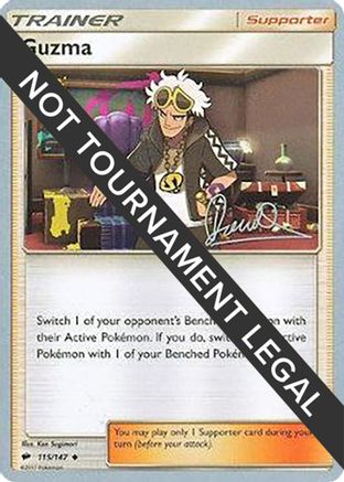 Guzma (115/147) (Infinite Force - Diego Cassiraga) [World Championships 2017]-1