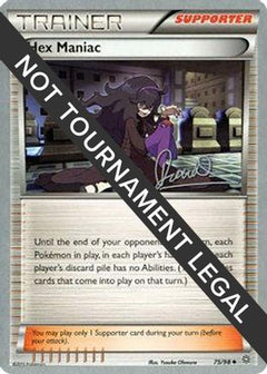 Hex Maniac (75/98) (Infinite Force - Diego Cassiraga) [World Championships 2017]-1